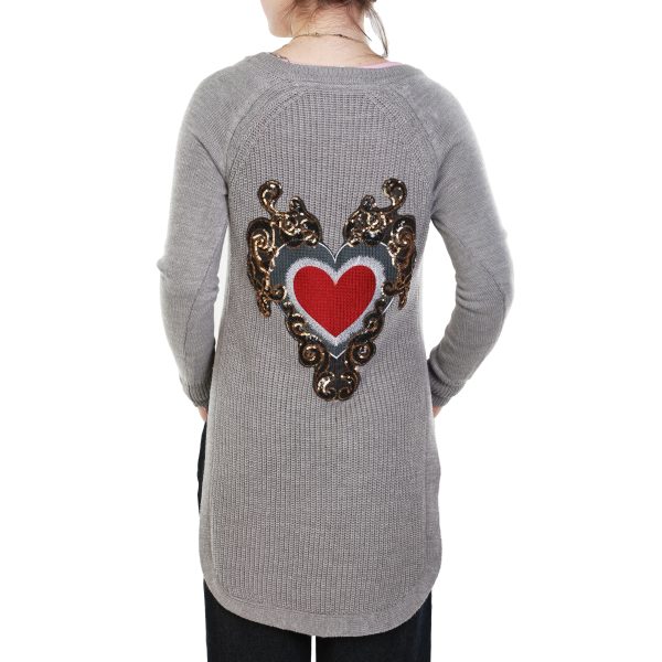 Love Royale Knit Dress/ Sweater - Image 2