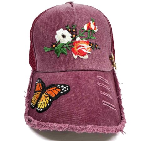 Floral Butterfly
