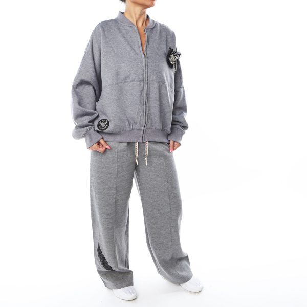 Grey Grace Tracksuit - Image 3