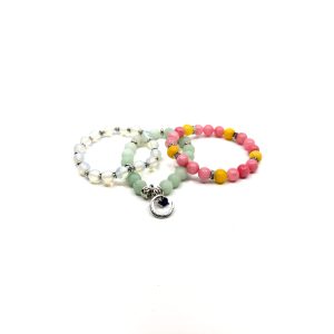 Celestial Garden Bracelet Trio