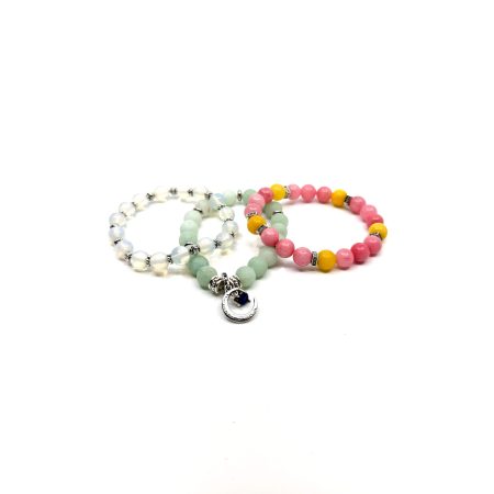Celestial Garden Bracelet Trio