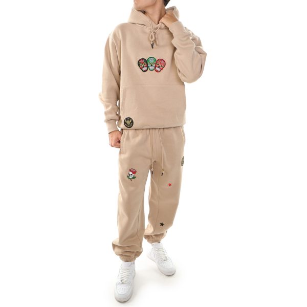 Sugar Skull Luxe Tracksuit - Image 4