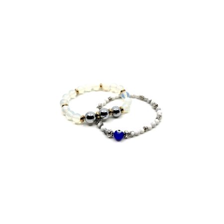 Lunar Radiance Bracelet Set