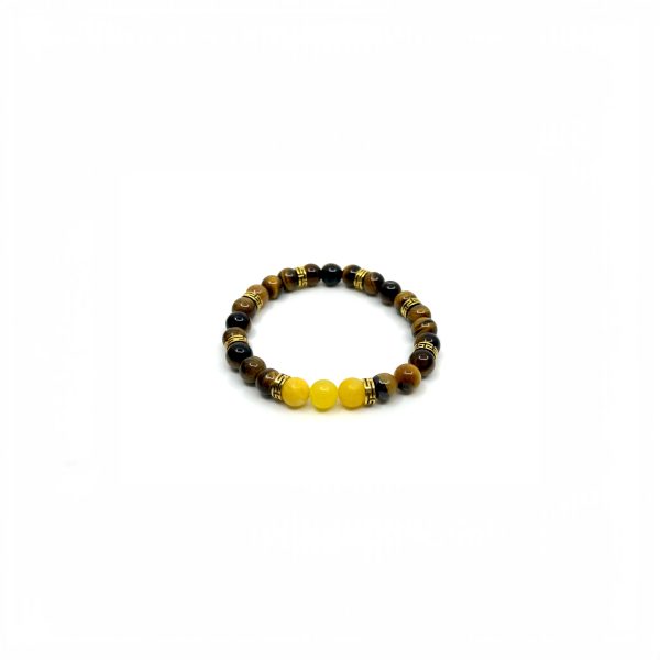Golden Strength Bracelet Set - Image 2