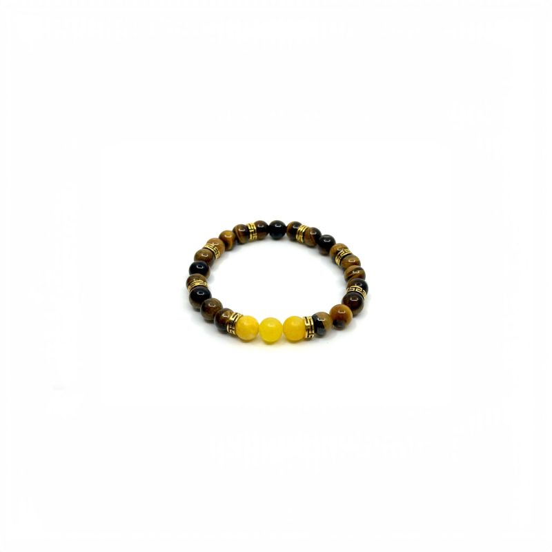 Golden Strength Bracelet Set - Image 2