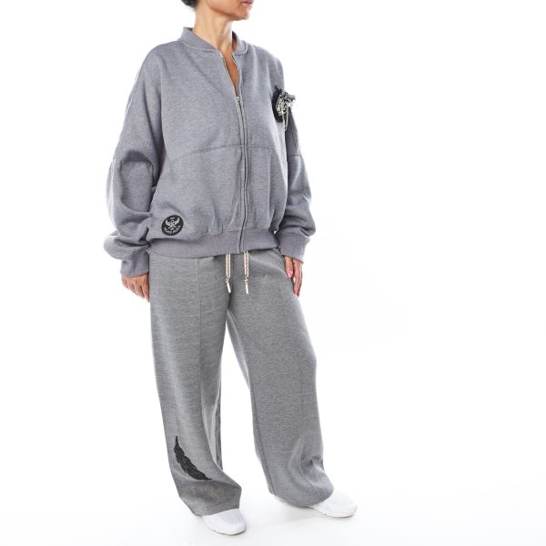 Grey Grace Tracksuit - Image 2