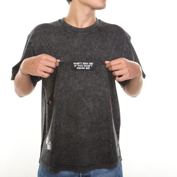 No Bro Zone Tee - Image 4