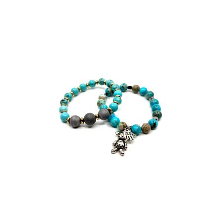 Earth & Sky Bracelet Set