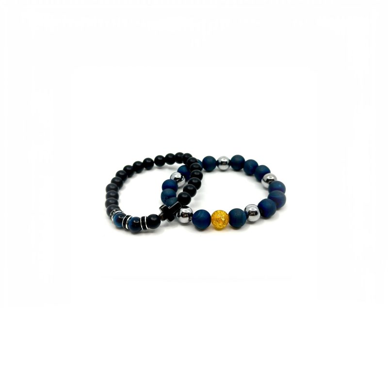 Midnight Brilliance Bracelet Set