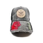 Red Rose Cap