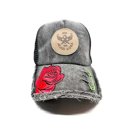 Red Rose Cap