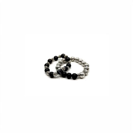 Golden Strength Bracelet Set