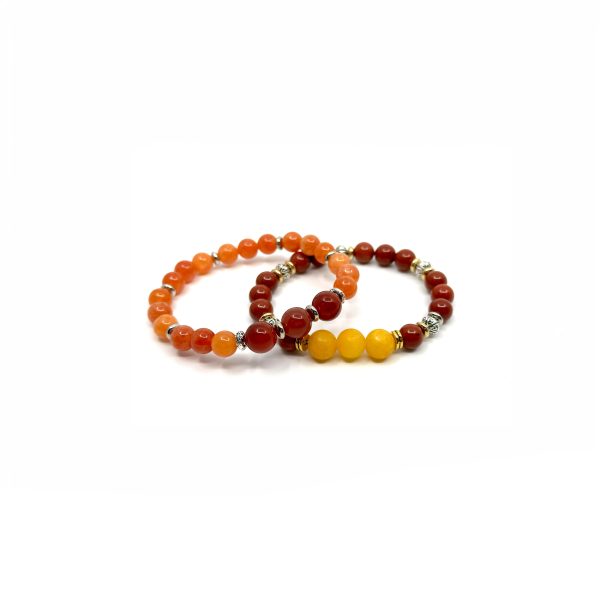 Sunset Glow Bracelet Set