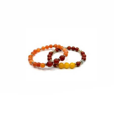 Sunset Glow Bracelet Set