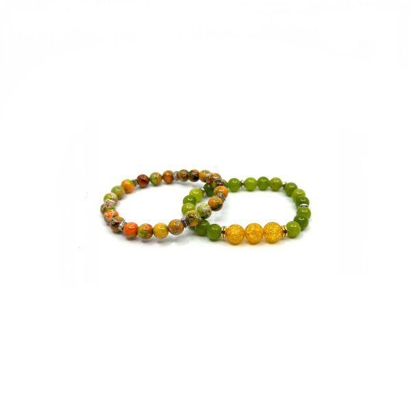 Autumn Harvest Bracelet Set