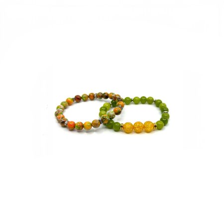 Autumn Harvest Bracelet Set