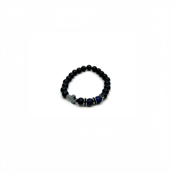 Crimson Night Duo Bracelet Set - Image 3
