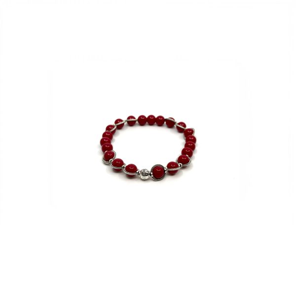 Crimson Night Duo Bracelet Set - Image 2