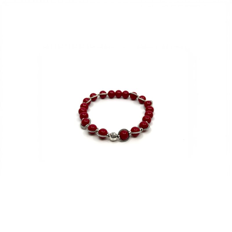 Crimson Night Duo Bracelet Set - Image 2