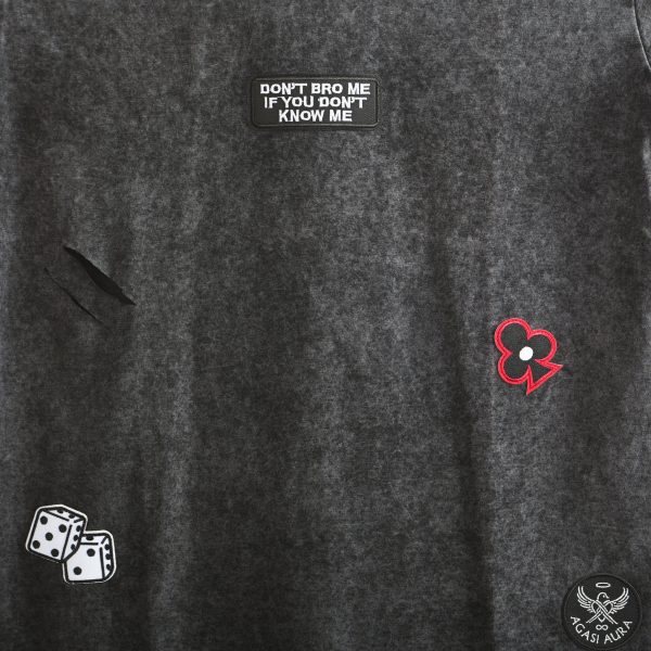 No Bro Zone Tee - Image 7
