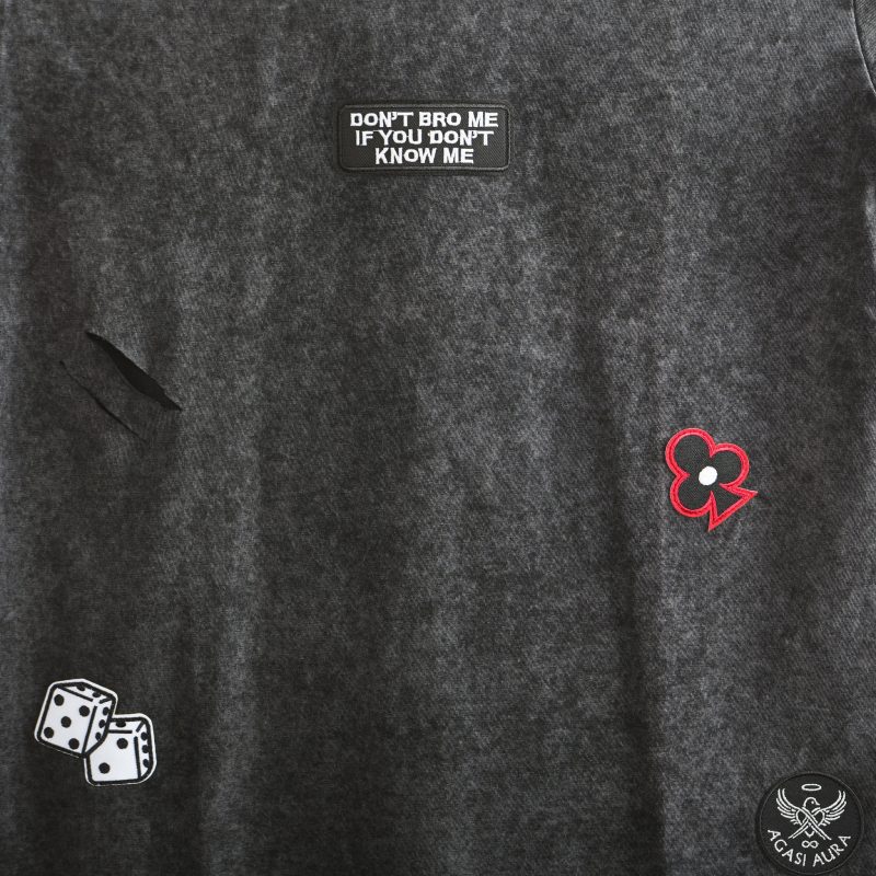 No Bro Zone Tee - Image 7