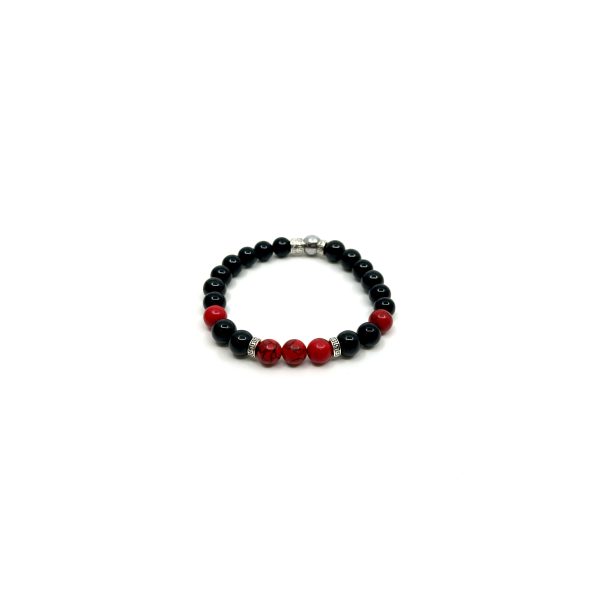 Crimson Warrior Bracelet