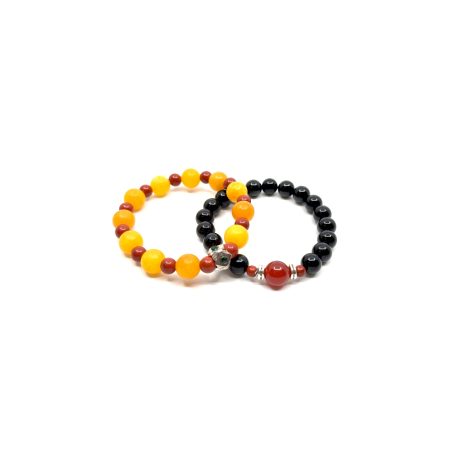 Sunset Blaze Bracelet Set