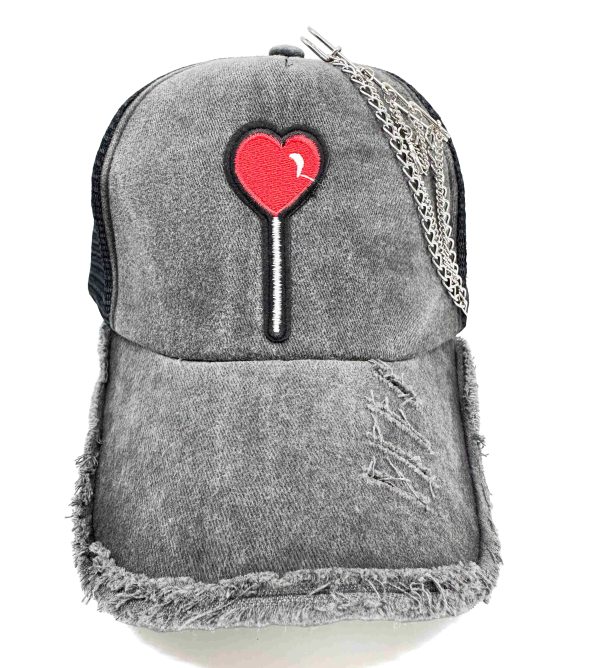 Heart Lollipop
