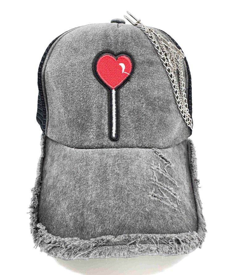 Heart Lollipop