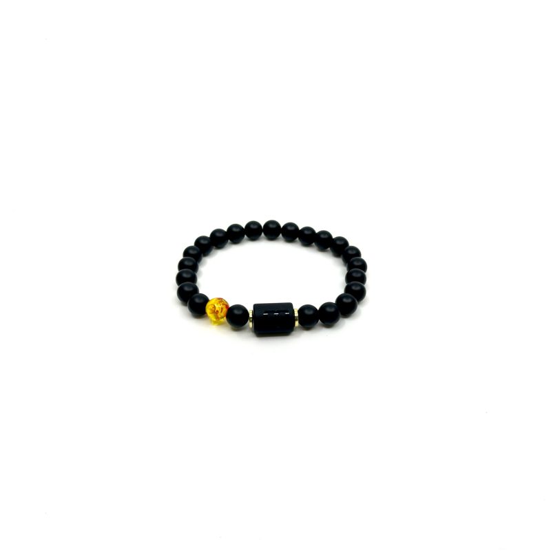Golden Strength Bracelet Set - Image 3