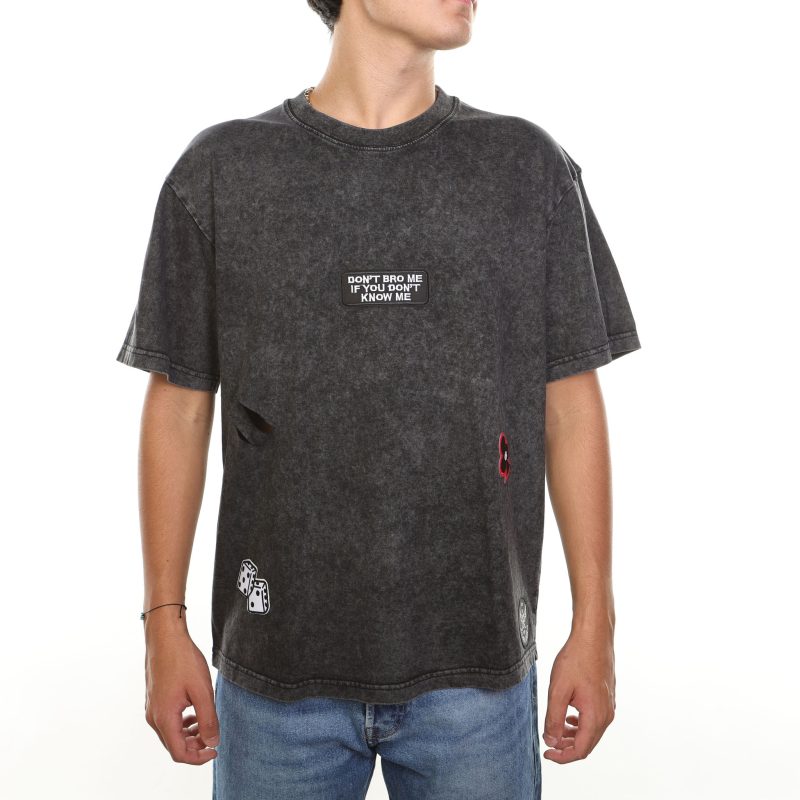 No Bro Zone Tee - Image 3